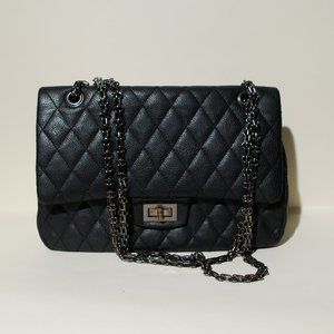 Quilted Chain Crossbody Purse